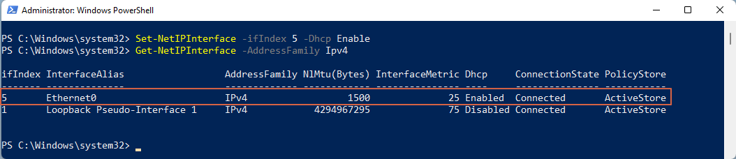 How to unter Windows DHCP aktivieren 17 Per PowerShell DHCP aktivieren