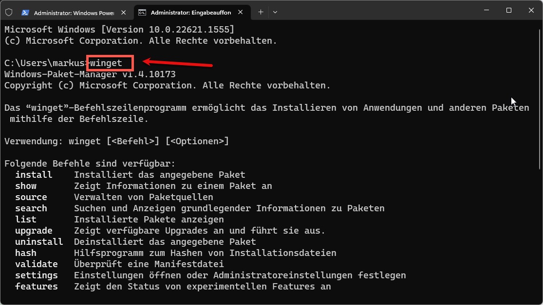 Windows 11 Apps aktualisieren – sein einfach geht es 13 Windows 11 Apps aktualisieren mit winget